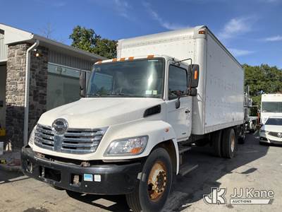 2007 Hino Conventional Cab Van Body Truck