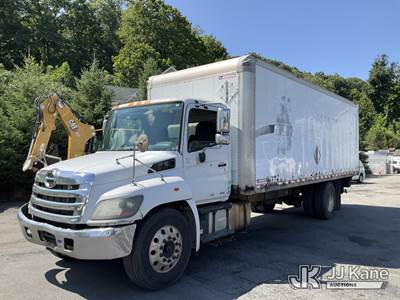 2016 Hino Conventional Cab Van Body Truck
