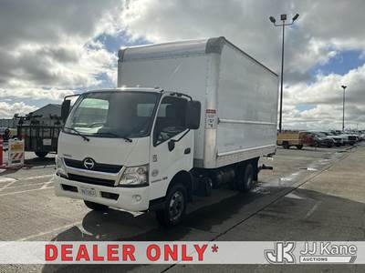 2017 Hino XJC710 / XFC710 Van Body Truck