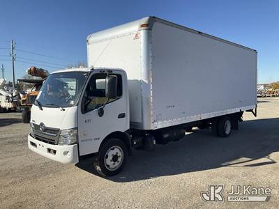 2019 Hino XJC740 / XFC740 Van Body Truck
