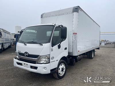 2020 Hino XJC740 / XFC740 Cutaway Hi-Cube Van