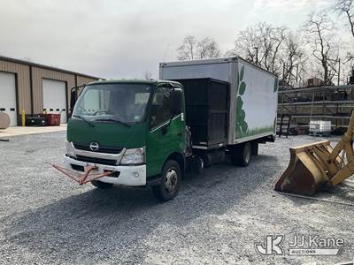 2015 Hino XJC740 / XFC740 Van Body/Service Truck