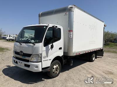 2019 Hino XJC740 / XFC740 Van Body Truck