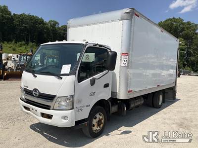 2019 Hino XJC740 / XFC740 Van Body Truck