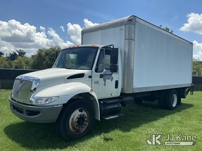 2005 International 4200 Van Body Truck