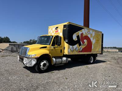 International 4300 Box Truck