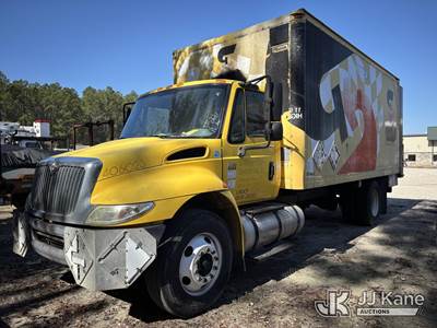 2007 International 4300 Utility Truck