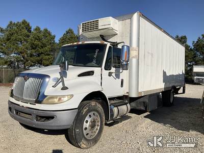 2015 International 4300 Refrigerated Van Body Truck