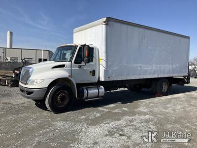 2016 International 4300 Van Body Truck