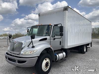 International 4300 Box Truck