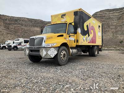 2009 International 4300 Van Body Truck