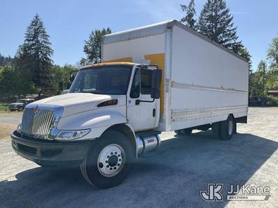 2013 International 4300 Van Body Truck