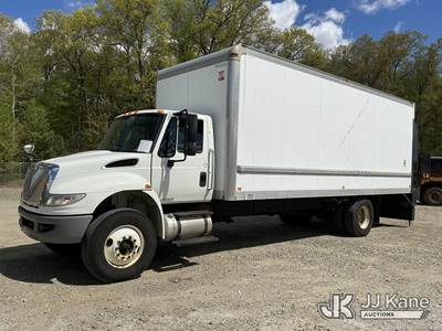 2015 International 4300 Van Body Truck