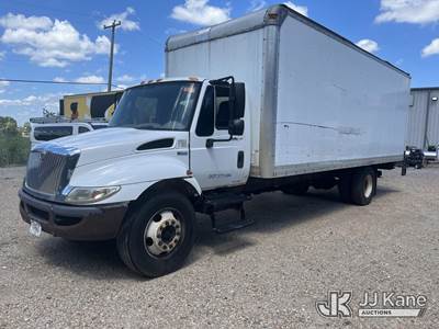 2008 International 4300 Van Body Truck