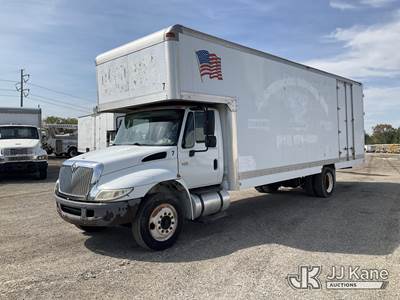 2007 International 4300 Van Body Truck