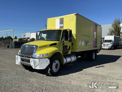 2007 International 4300 Van Body Truck