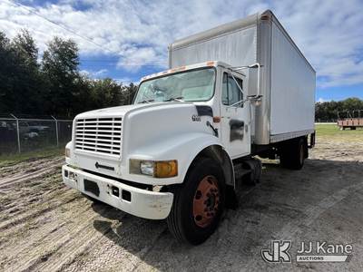 International 4700 Box Truck