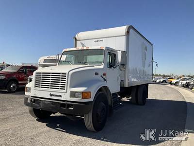 1997 International 4700 Van Body Truck