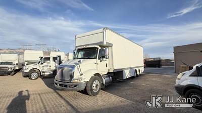2012 International 8600 T/A Van Body Truck