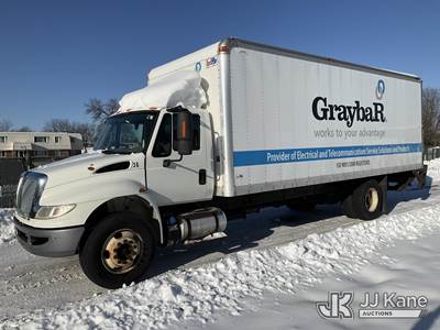 2016 International DuraStar 4300 Van Body Truck