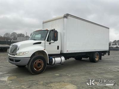 2016 International DuraStar 4300 Van Body Truck