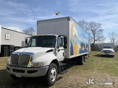 2014 International DuraStar 4300 Van Body Truck