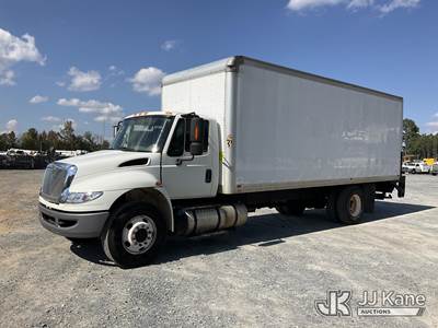 2016 International DuraStar 4300 Van Body Truck