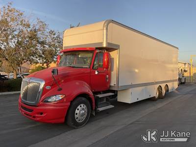 2012 International Prostar T/A Van Body Truck