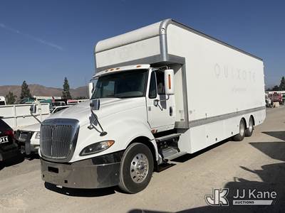 2012 International Prostar Van Body Truck