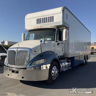 2012 International Prostar LF677 Van Body Truck