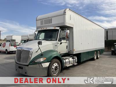 2012 International Prostar T/A Van Body Truck