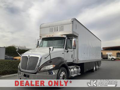 2012 International Prostar LF677 T/A Van Body Truck