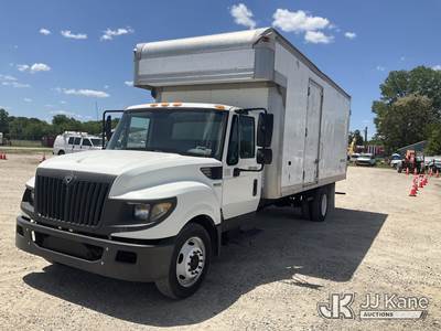 2012 International TerraStar Van Body Truck