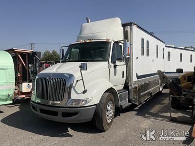 2014 International Transtar 8600 Van Body Truck