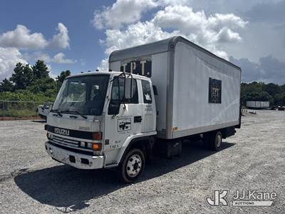Isuzu FRR Box Truck