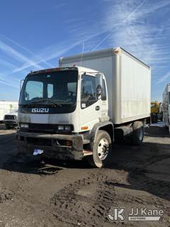 1999 Isuzu FTR Van Body Truck