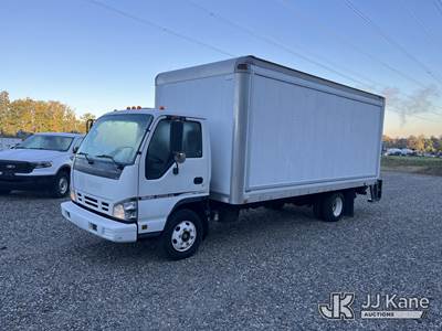 2006 Isuzu NPR COE Van Body Truck