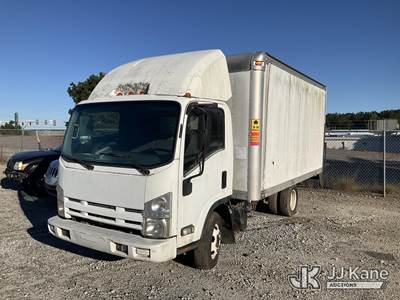 2011 Isuzu NPR Van Body Truck