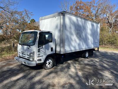2012 Isuzu NPR Van Body Truck