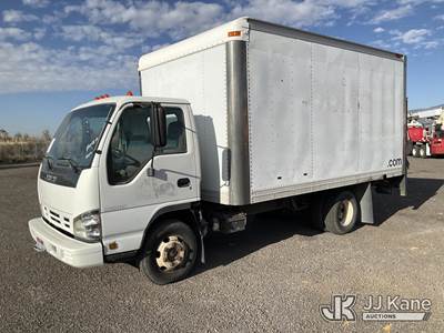 2006 Isuzu NPR Box Truck