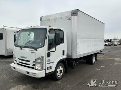 2016 Isuzu NPR Van Body Truck