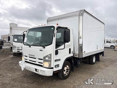 2014 Isuzu NPR Van Body Truck