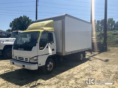 2006 Isuzu NPR Van Body Truck