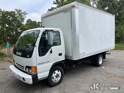 2003 Isuzu NPR Van Body Truck