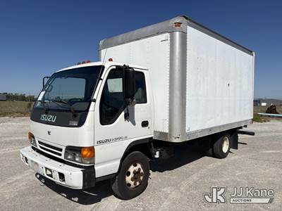 2005 Isuzu NPR Enclosed Hi-Cube/Service Van