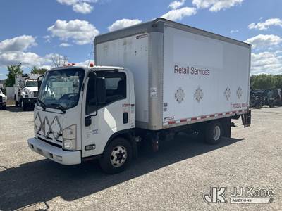 2013 Isuzu NPR Van Body Truck