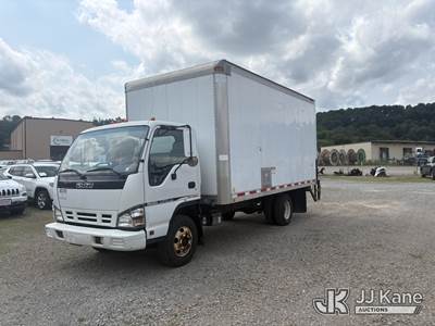 2006 Isuzu NPR Van Body Truck
