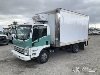 2010 Isuzu NPR Van Body Truck