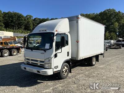 2008 Isuzu NPR Van Body Truck