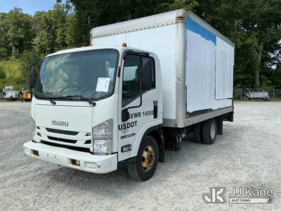 2016 Isuzu NPR Van Body Truck